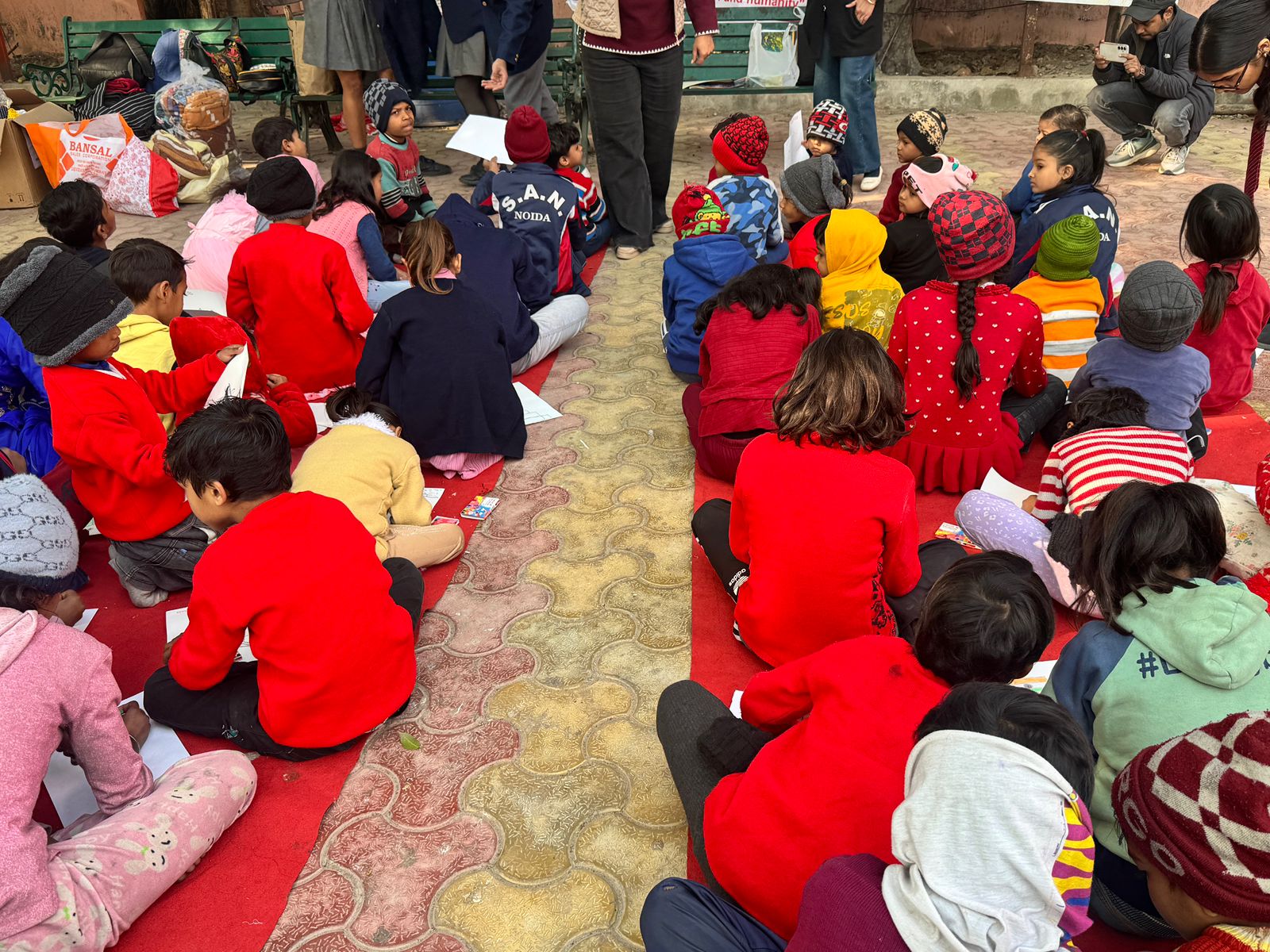 Winter Donation Drive: Spreading Warmth and Joy